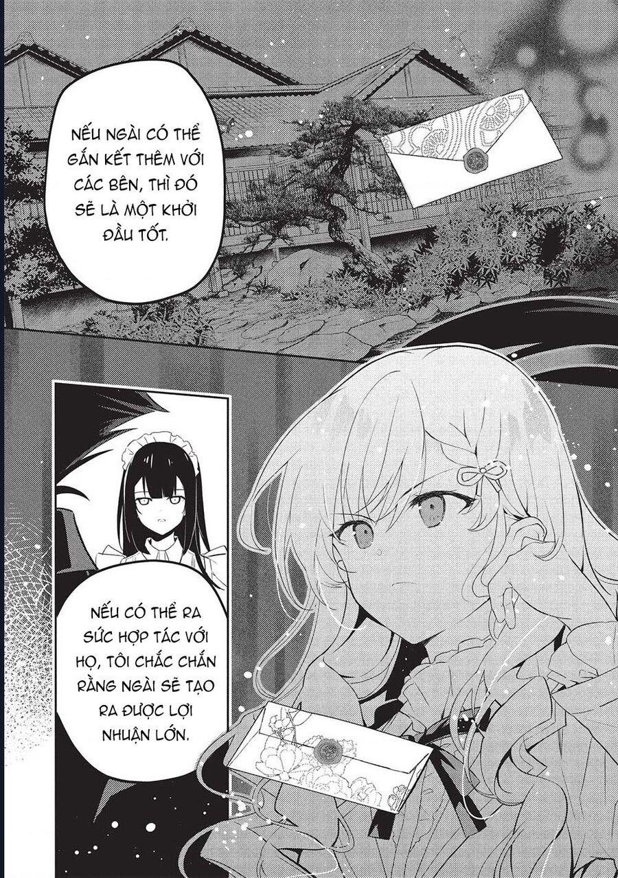 Saijo No Osewa Takane No Hana-Darakena Meimon-Kou De, Gakuin Ichi No Ojou-Sama (Seikatsu Nouryoku Kaimu) Wo Kagenagara Osewa Suru Koto Ni Narimashita Chapter 22 - Trang 2