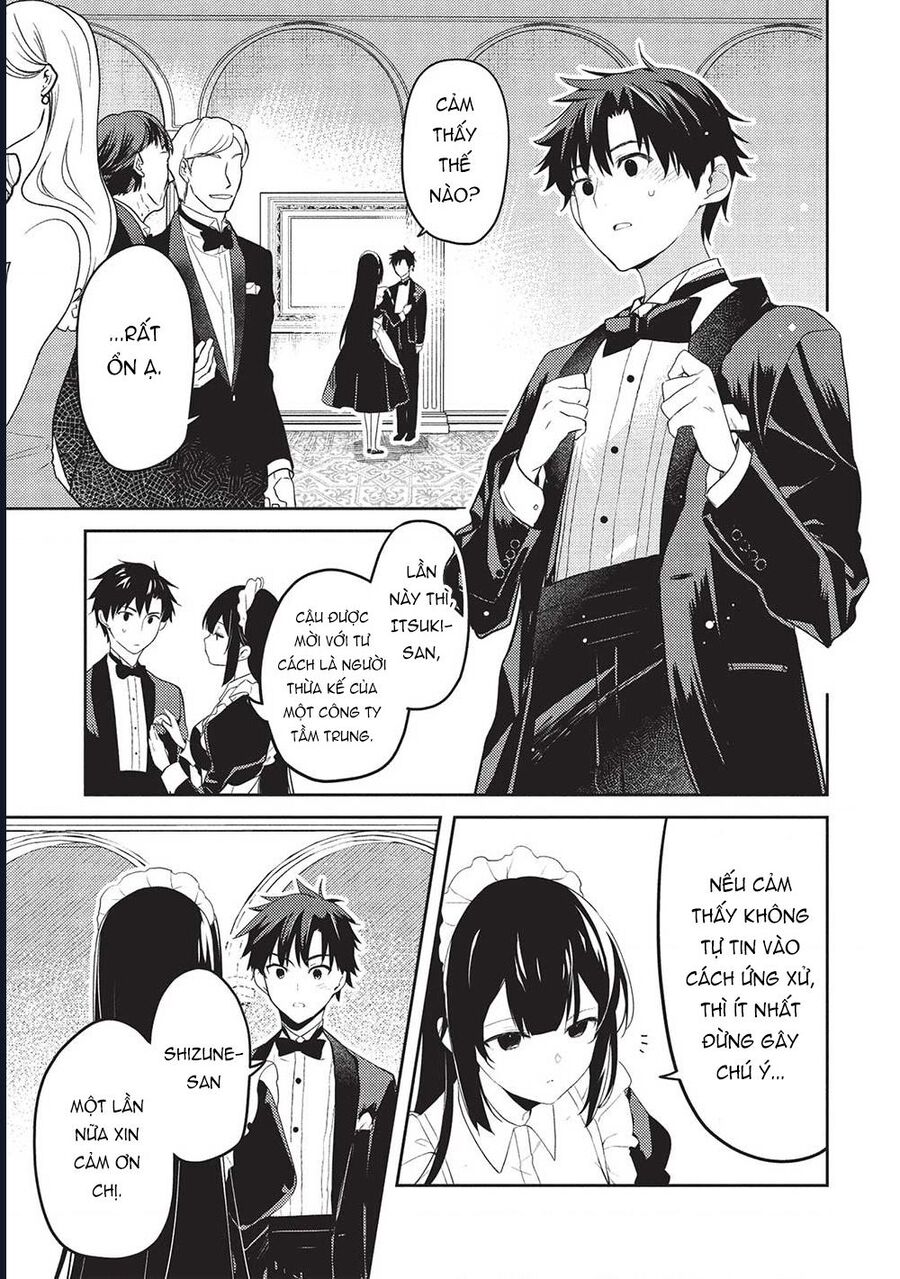 Saijo No Osewa Takane No Hana-Darakena Meimon-Kou De, Gakuin Ichi No Ojou-Sama (Seikatsu Nouryoku Kaimu) Wo Kagenagara Osewa Suru Koto Ni Narimashita Chapter 22 - Trang 2