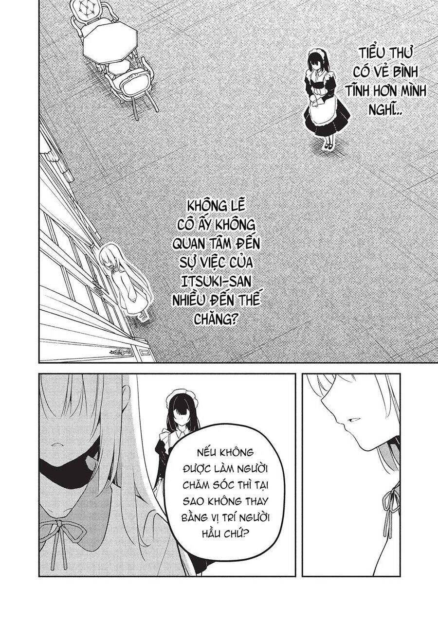 Saijo No Osewa Takane No Hana-Darakena Meimon-Kou De, Gakuin Ichi No Ojou-Sama (Seikatsu Nouryoku Kaimu) Wo Kagenagara Osewa Suru Koto Ni Narimashita Chapter 21 - Trang 2