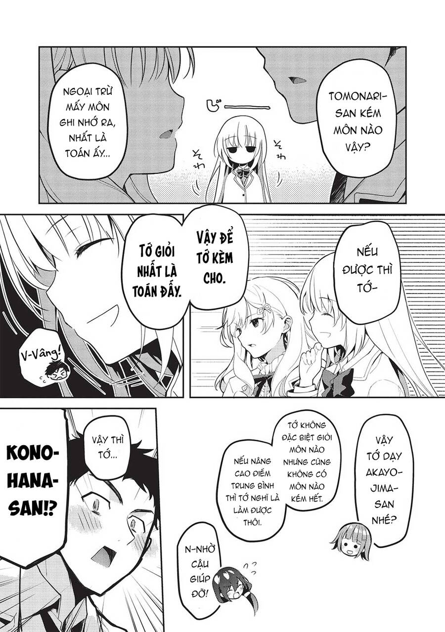 Saijo No Osewa Takane No Hana-Darakena Meimon-Kou De, Gakuin Ichi No Ojou-Sama (Seikatsu Nouryoku Kaimu) Wo Kagenagara Osewa Suru Koto Ni Narimashita Chapter 16 - Trang 2