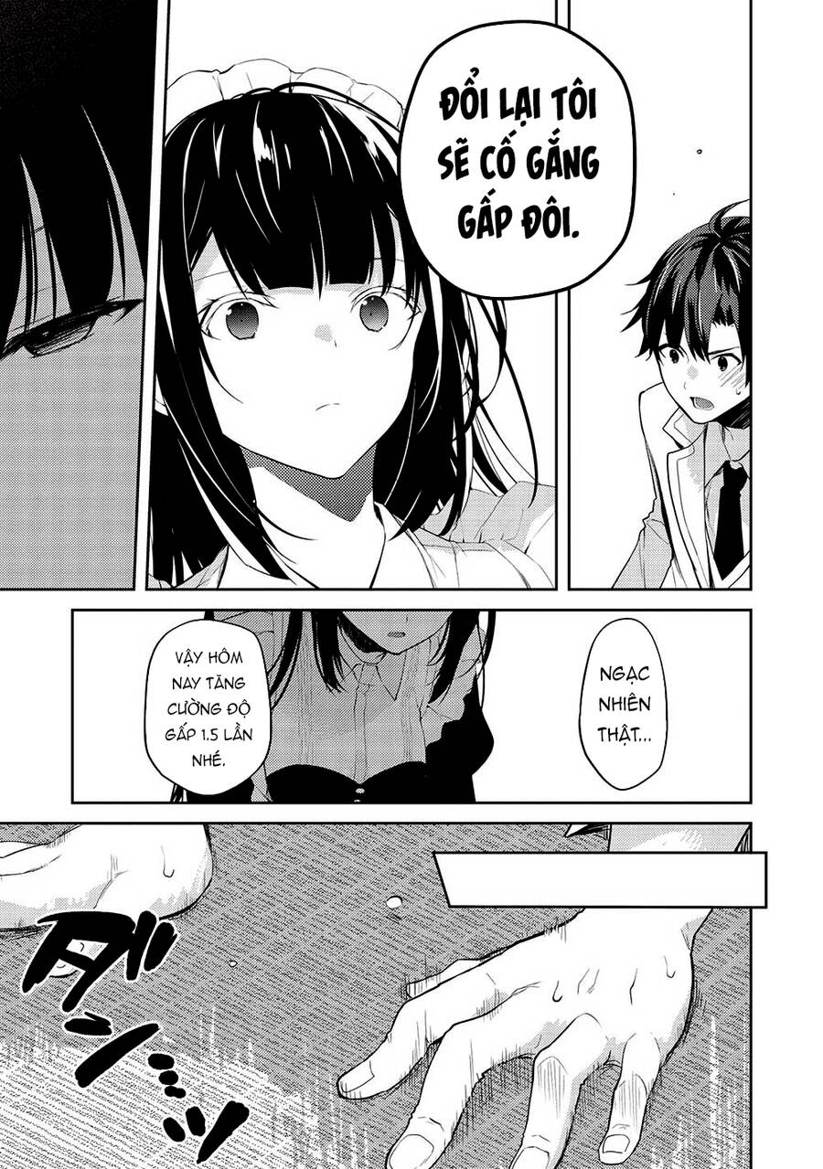 Saijo No Osewa Takane No Hana-Darakena Meimon-Kou De, Gakuin Ichi No Ojou-Sama (Seikatsu Nouryoku Kaimu) Wo Kagenagara Osewa Suru Koto Ni Narimashita Chapter 12 - Trang 2