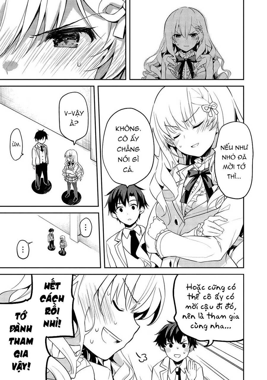 Saijo No Osewa Takane No Hana-Darakena Meimon-Kou De, Gakuin Ichi No Ojou-Sama (Seikatsu Nouryoku Kaimu) Wo Kagenagara Osewa Suru Koto Ni Narimashita Chapter 10 - Trang 2