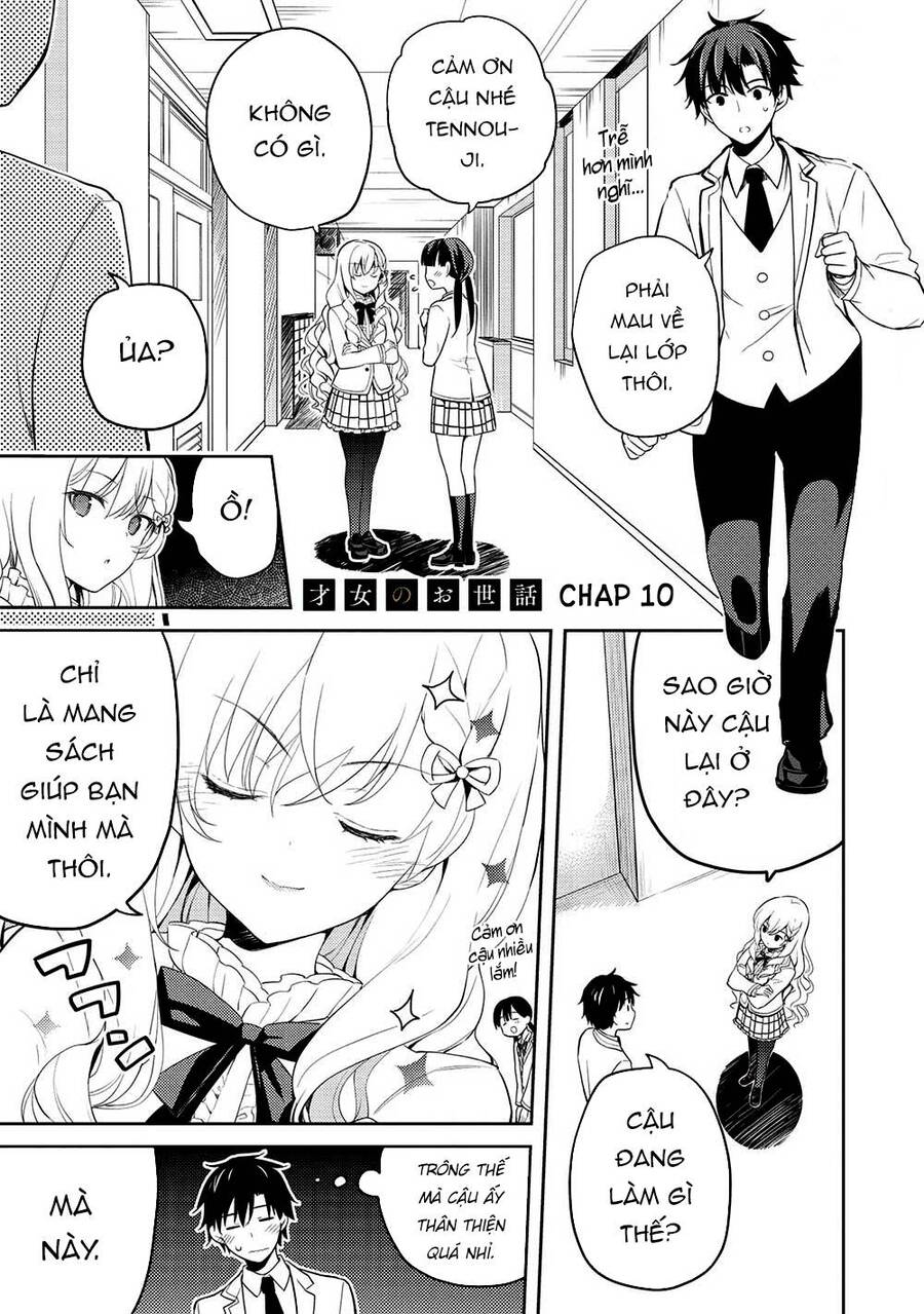 Saijo No Osewa Takane No Hana-Darakena Meimon-Kou De, Gakuin Ichi No Ojou-Sama (Seikatsu Nouryoku Kaimu) Wo Kagenagara Osewa Suru Koto Ni Narimashita Chapter 10 - Trang 2