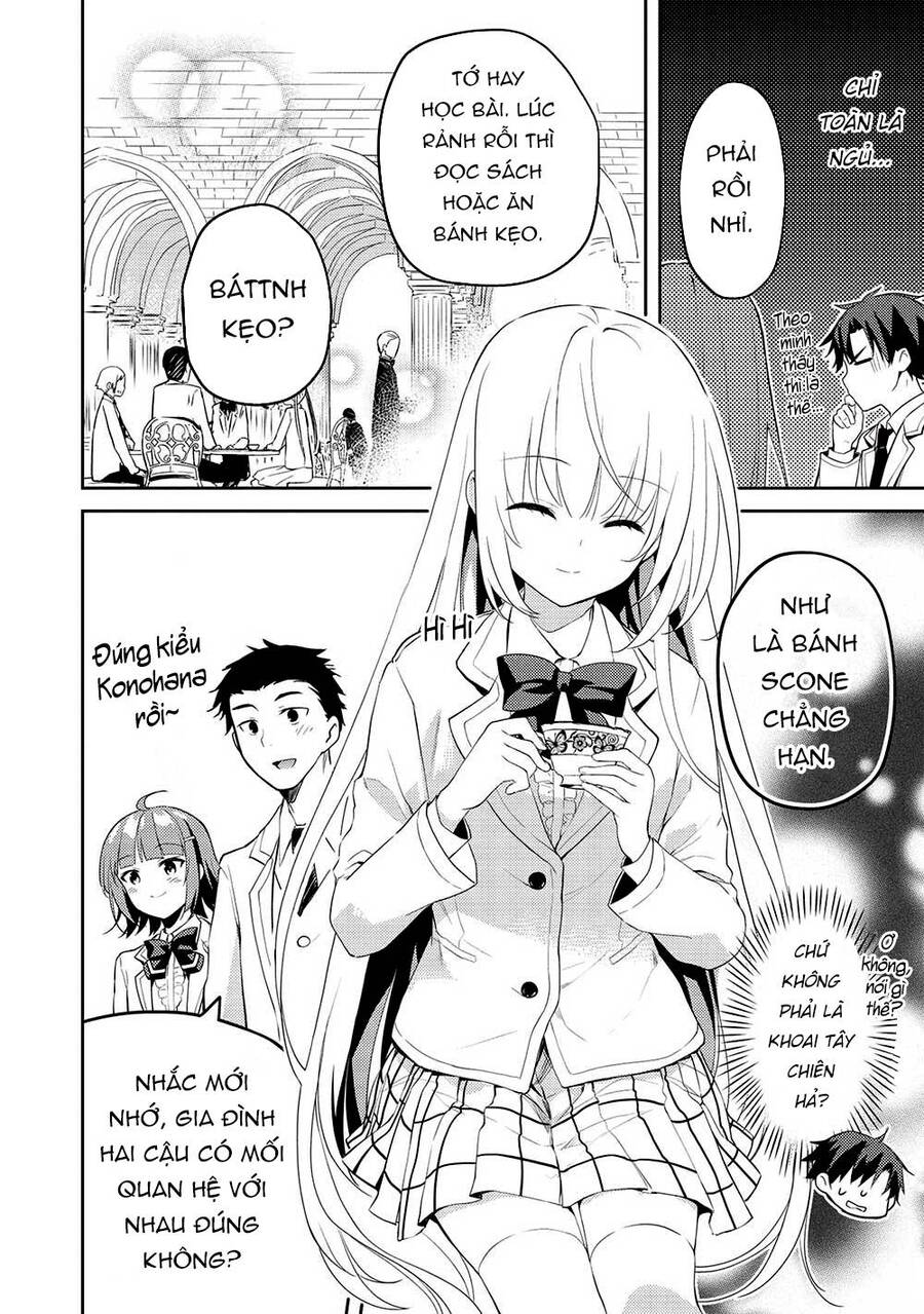 Saijo No Osewa Takane No Hana-Darakena Meimon-Kou De, Gakuin Ichi No Ojou-Sama (Seikatsu Nouryoku Kaimu) Wo Kagenagara Osewa Suru Koto Ni Narimashita Chapter 10 - Trang 2