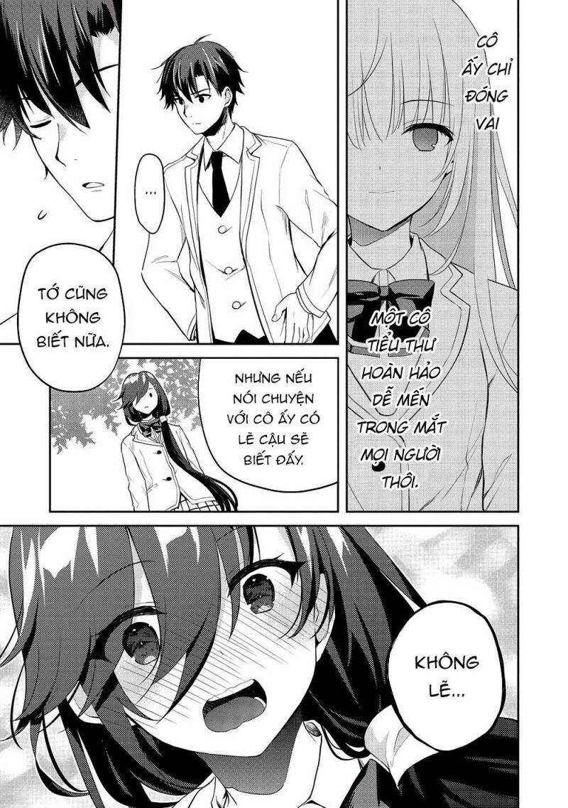 Saijo No Osewa Takane No Hana-Darakena Meimon-Kou De, Gakuin Ichi No Ojou-Sama (Seikatsu Nouryoku Kaimu) Wo Kagenagara Osewa Suru Koto Ni Narimashita Chapter 9 - Trang 2