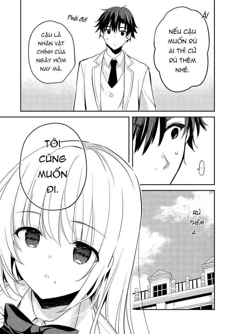 Saijo No Osewa Takane No Hana-Darakena Meimon-Kou De, Gakuin Ichi No Ojou-Sama (Seikatsu Nouryoku Kaimu) Wo Kagenagara Osewa Suru Koto Ni Narimashita Chapter 9 - Trang 2