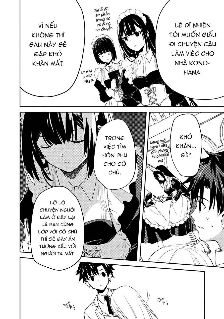 Saijo No Osewa Takane No Hana-Darakena Meimon-Kou De, Gakuin Ichi No Ojou-Sama (Seikatsu Nouryoku Kaimu) Wo Kagenagara Osewa Suru Koto Ni Narimashita Chapter 8 - Trang 2