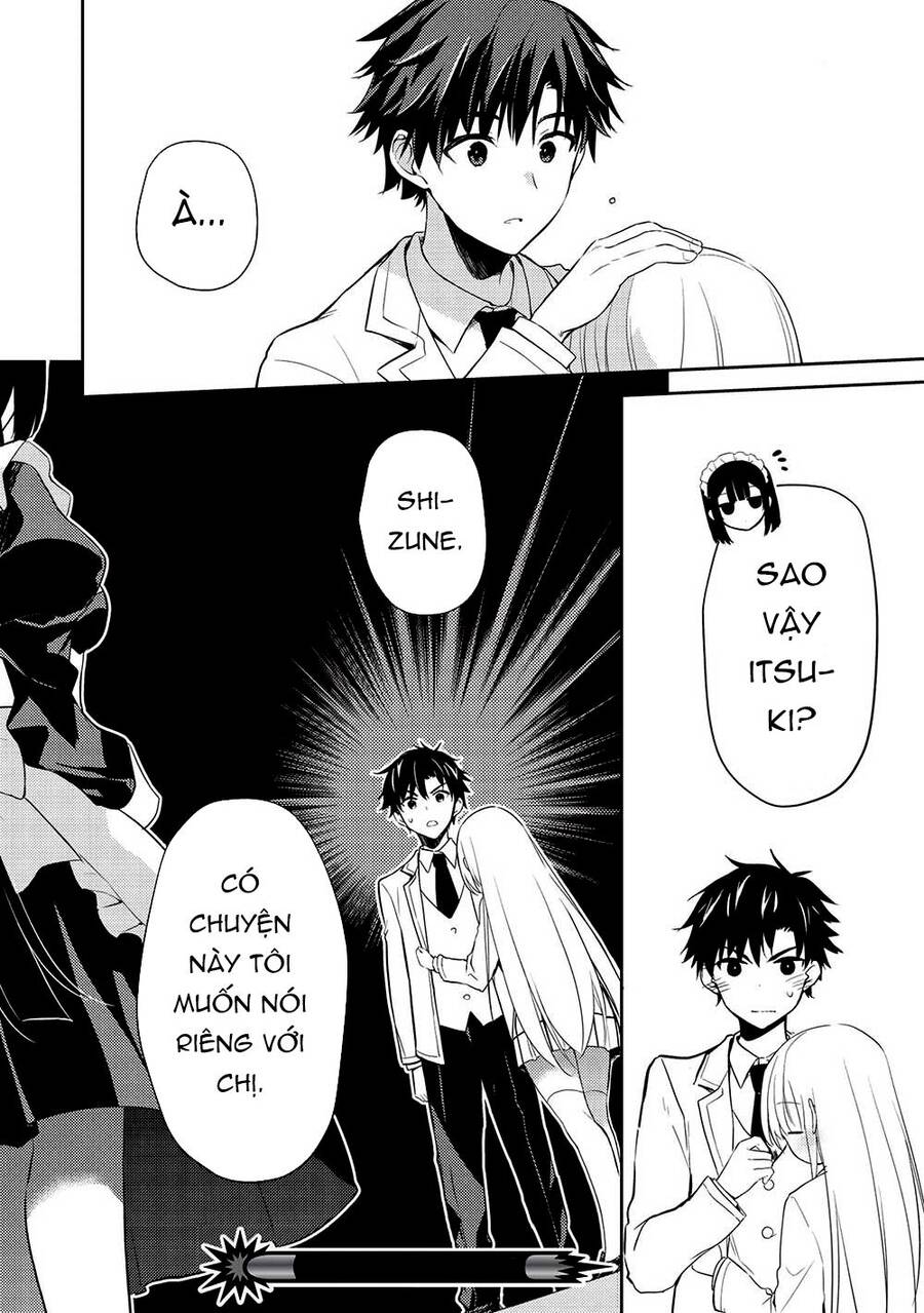 Saijo No Osewa Takane No Hana-Darakena Meimon-Kou De, Gakuin Ichi No Ojou-Sama (Seikatsu Nouryoku Kaimu) Wo Kagenagara Osewa Suru Koto Ni Narimashita Chapter 8 - Trang 2