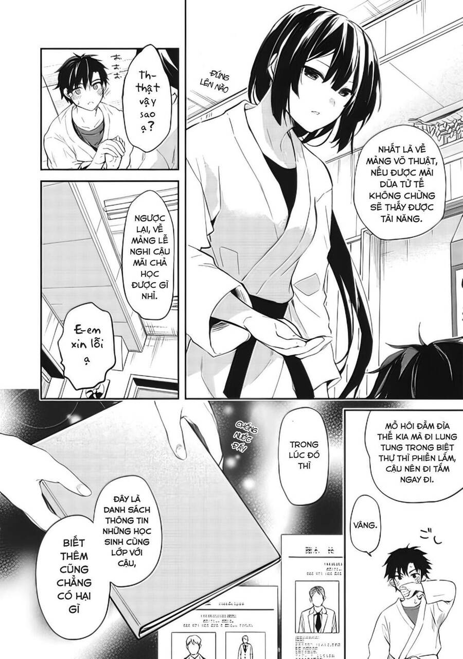 Saijo No Osewa Takane No Hana-Darakena Meimon-Kou De, Gakuin Ichi No Ojou-Sama (Seikatsu Nouryoku Kaimu) Wo Kagenagara Osewa Suru Koto Ni Narimashita Chapter 6 - Trang 2