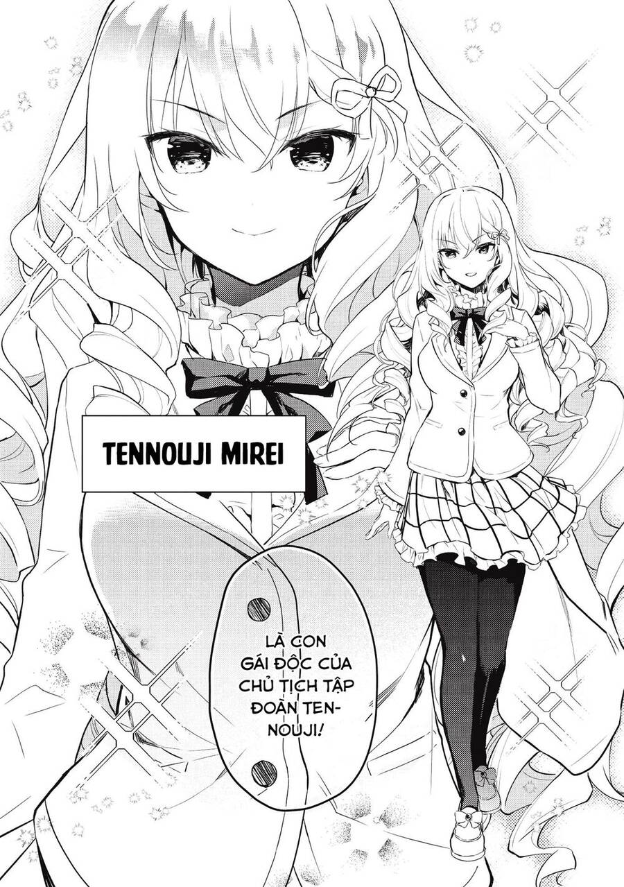 Saijo No Osewa Takane No Hana-Darakena Meimon-Kou De, Gakuin Ichi No Ojou-Sama (Seikatsu Nouryoku Kaimu) Wo Kagenagara Osewa Suru Koto Ni Narimashita Chapter 5 - Trang 2