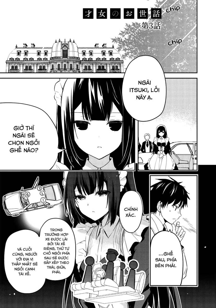 Saijo No Osewa Takane No Hana-Darakena Meimon-Kou De, Gakuin Ichi No Ojou-Sama (Seikatsu Nouryoku Kaimu) Wo Kagenagara Osewa Suru Koto Ni Narimashita Chapter 3 - Trang 2