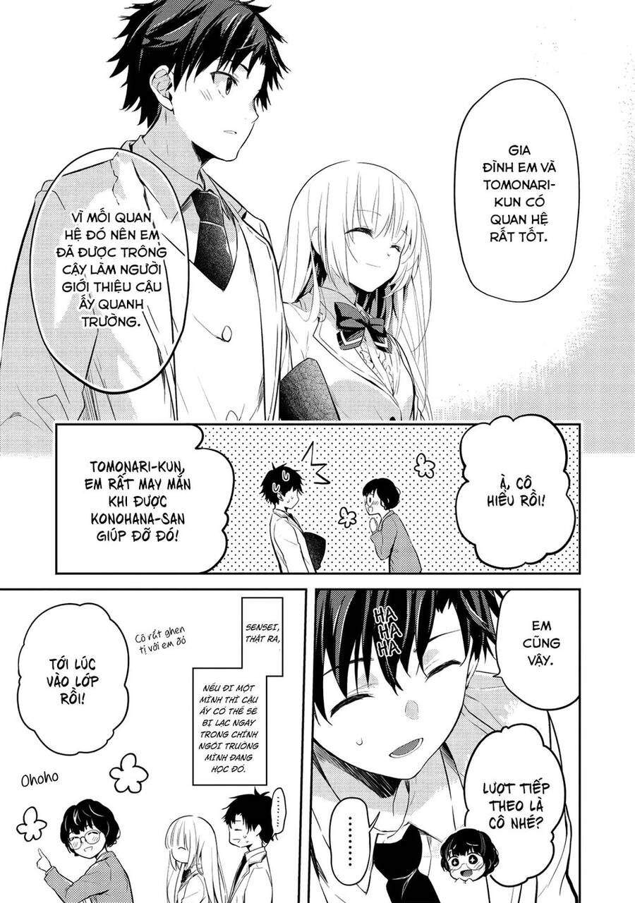 Saijo No Osewa Takane No Hana-Darakena Meimon-Kou De, Gakuin Ichi No Ojou-Sama (Seikatsu Nouryoku Kaimu) Wo Kagenagara Osewa Suru Koto Ni Narimashita Chapter 3 - Trang 2