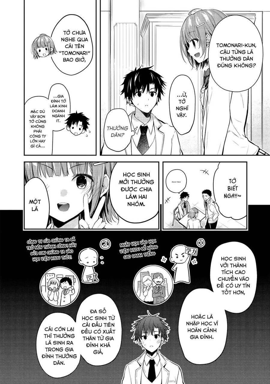 Saijo No Osewa Takane No Hana-Darakena Meimon-Kou De, Gakuin Ichi No Ojou-Sama (Seikatsu Nouryoku Kaimu) Wo Kagenagara Osewa Suru Koto Ni Narimashita Chapter 3 - Trang 2