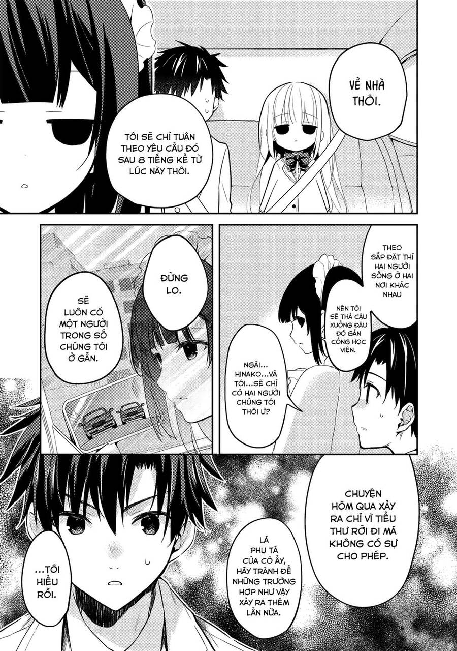 Saijo No Osewa Takane No Hana-Darakena Meimon-Kou De, Gakuin Ichi No Ojou-Sama (Seikatsu Nouryoku Kaimu) Wo Kagenagara Osewa Suru Koto Ni Narimashita Chapter 3 - Trang 2