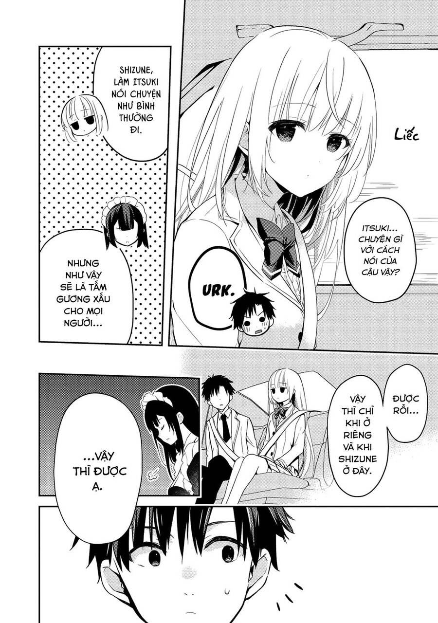 Saijo No Osewa Takane No Hana-Darakena Meimon-Kou De, Gakuin Ichi No Ojou-Sama (Seikatsu Nouryoku Kaimu) Wo Kagenagara Osewa Suru Koto Ni Narimashita Chapter 3 - Trang 2