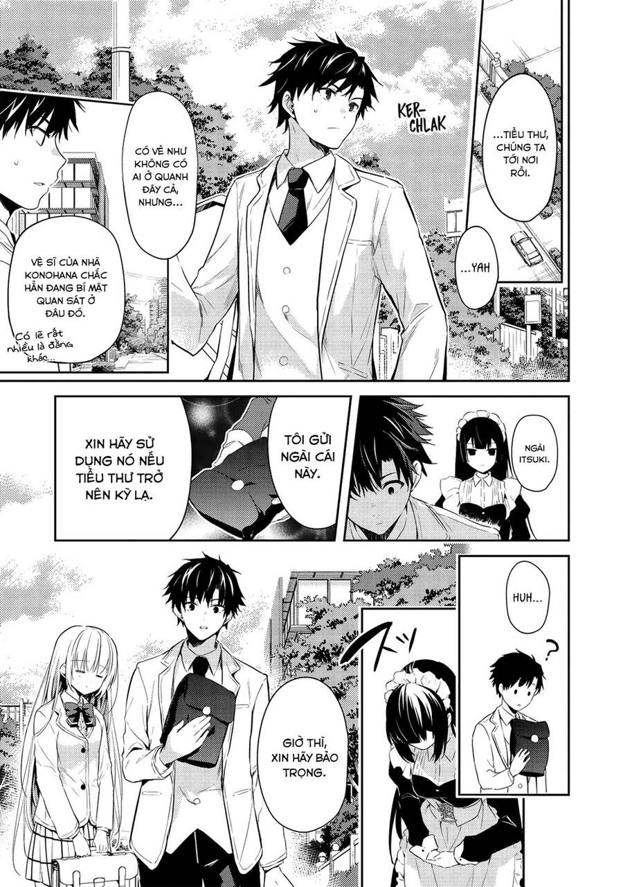 Saijo No Osewa Takane No Hana-Darakena Meimon-Kou De, Gakuin Ichi No Ojou-Sama (Seikatsu Nouryoku Kaimu) Wo Kagenagara Osewa Suru Koto Ni Narimashita Chapter 3 - Trang 2