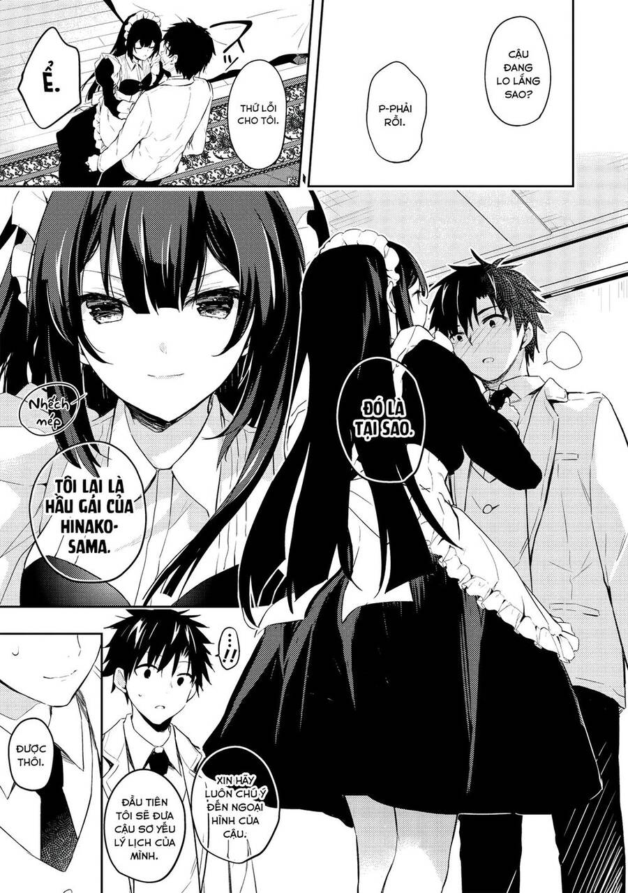 Saijo No Osewa Takane No Hana-Darakena Meimon-Kou De, Gakuin Ichi No Ojou-Sama (Seikatsu Nouryoku Kaimu) Wo Kagenagara Osewa Suru Koto Ni Narimashita Chapter 2.2 - Trang 2