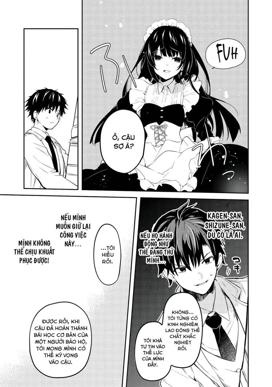 Saijo No Osewa Takane No Hana-Darakena Meimon-Kou De, Gakuin Ichi No Ojou-Sama (Seikatsu Nouryoku Kaimu) Wo Kagenagara Osewa Suru Koto Ni Narimashita Chapter 2.2 - Trang 2