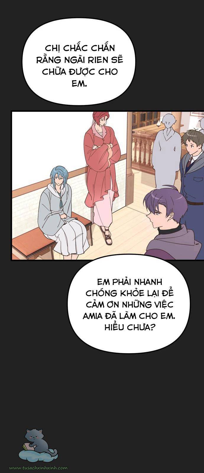 Căn Hộ Ký Túc Xá Của Pháp Sư Chapter 14 - Trang 2