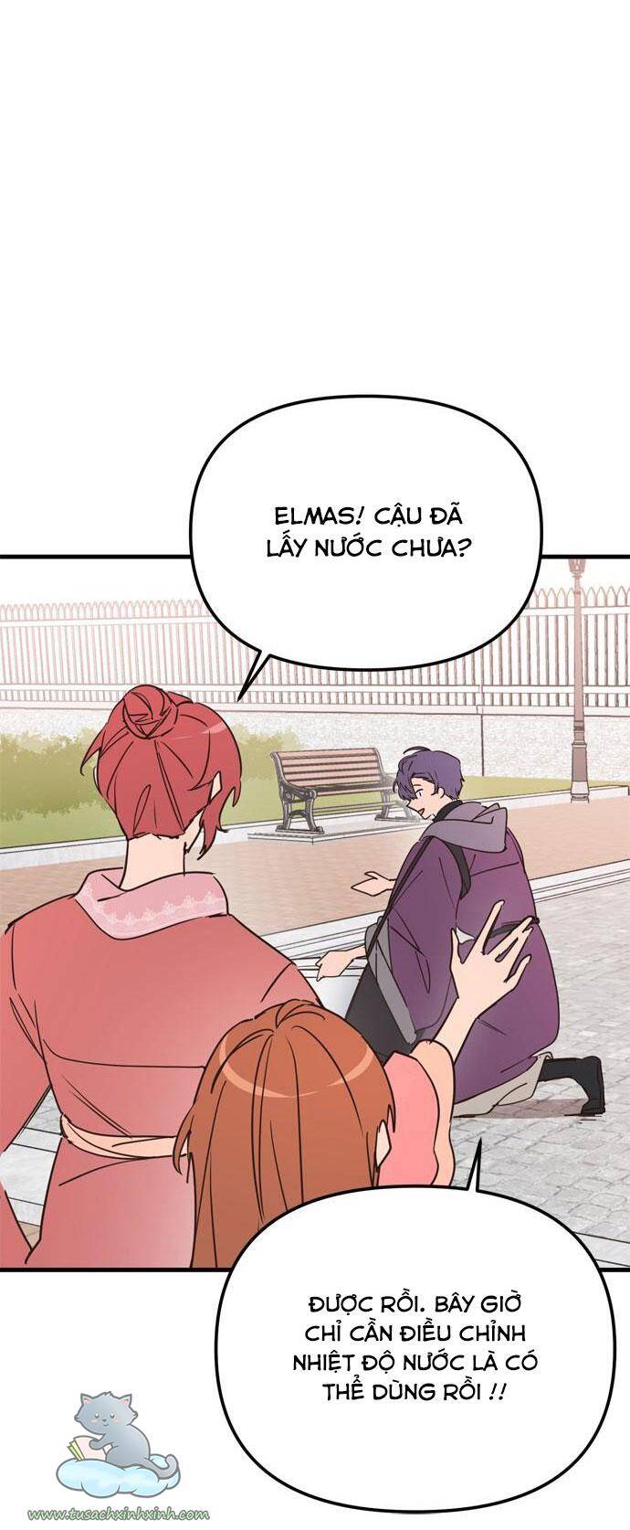 Căn Hộ Ký Túc Xá Của Pháp Sư Chapter 12 - Trang 2