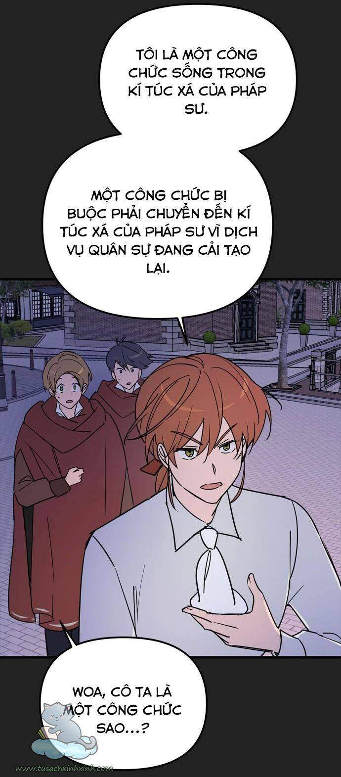 Căn Hộ Ký Túc Xá Của Pháp Sư Chapter 11 - Trang 2