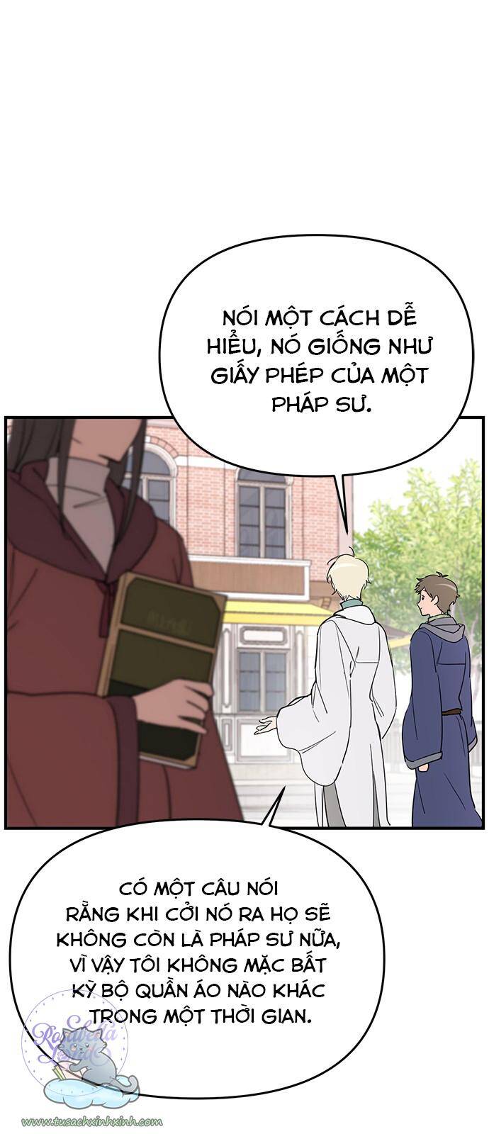 Căn Hộ Ký Túc Xá Của Pháp Sư Chapter 7 - Trang 2