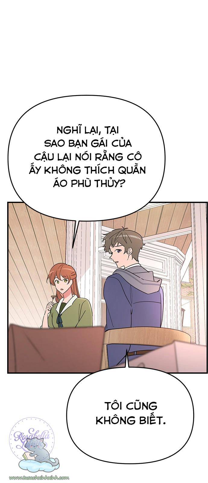 Căn Hộ Ký Túc Xá Của Pháp Sư Chapter 7 - Trang 2