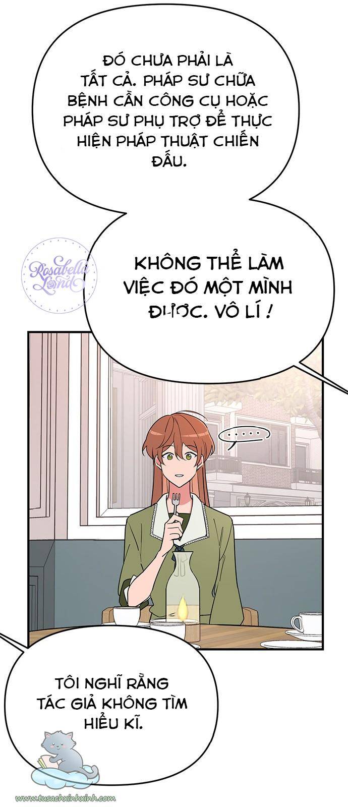 Căn Hộ Ký Túc Xá Của Pháp Sư Chapter 7 - Trang 2