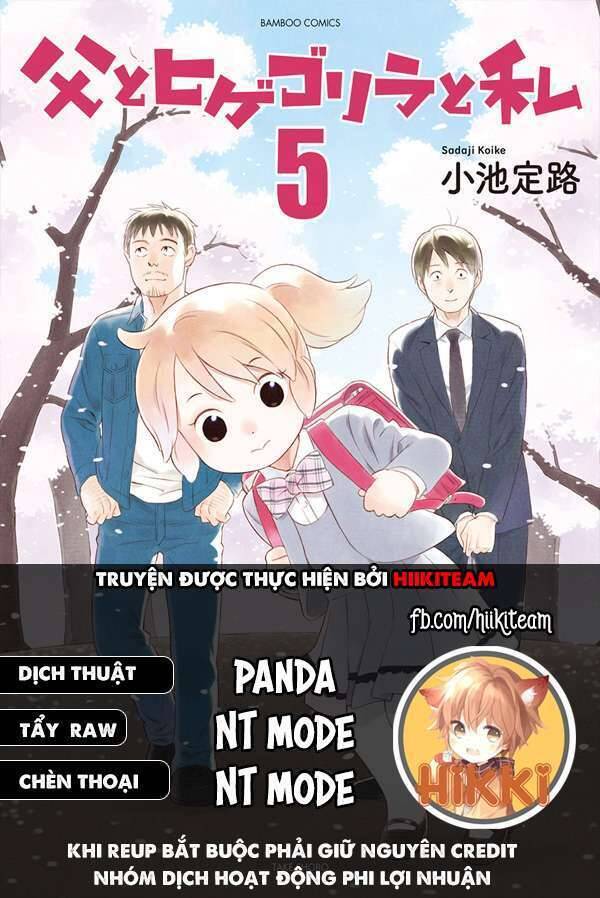 Dad, The Beard Gorilla And I Chapter 98 - Trang 2