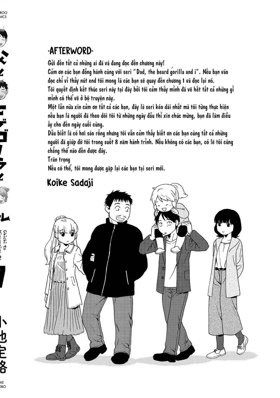 Dad, The Beard Gorilla And I Chapter 97 - Trang 2