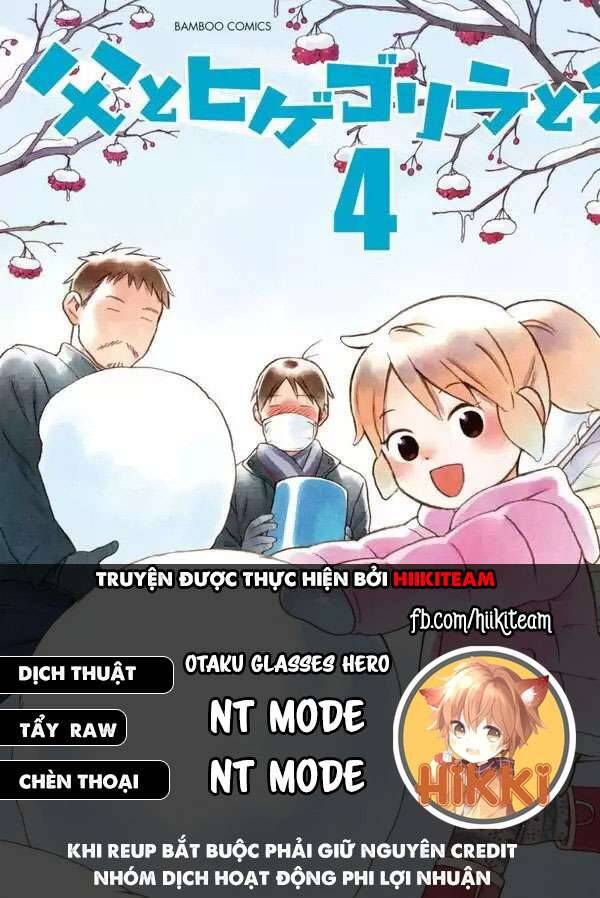 Dad, The Beard Gorilla And I Chapter 91 - Trang 2