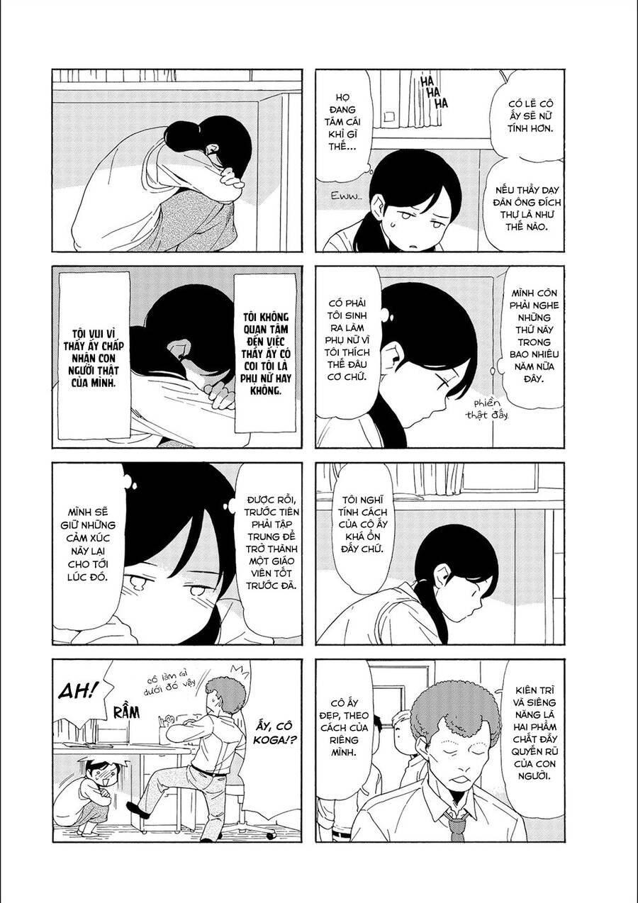 Dad, The Beard Gorilla And I Chapter 91 - Trang 2