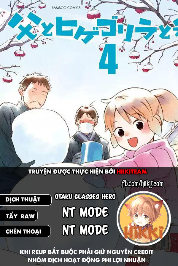 Dad, The Beard Gorilla And I Chapter 88 - Trang 2