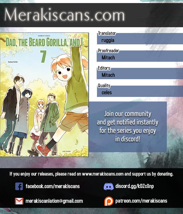 Dad, The Beard Gorilla And I Chapter 86 - Trang 2