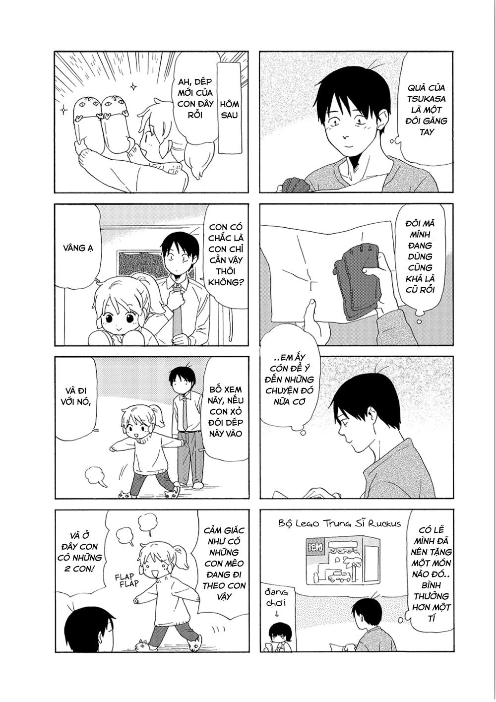 Dad, The Beard Gorilla And I Chapter 86 - Trang 2