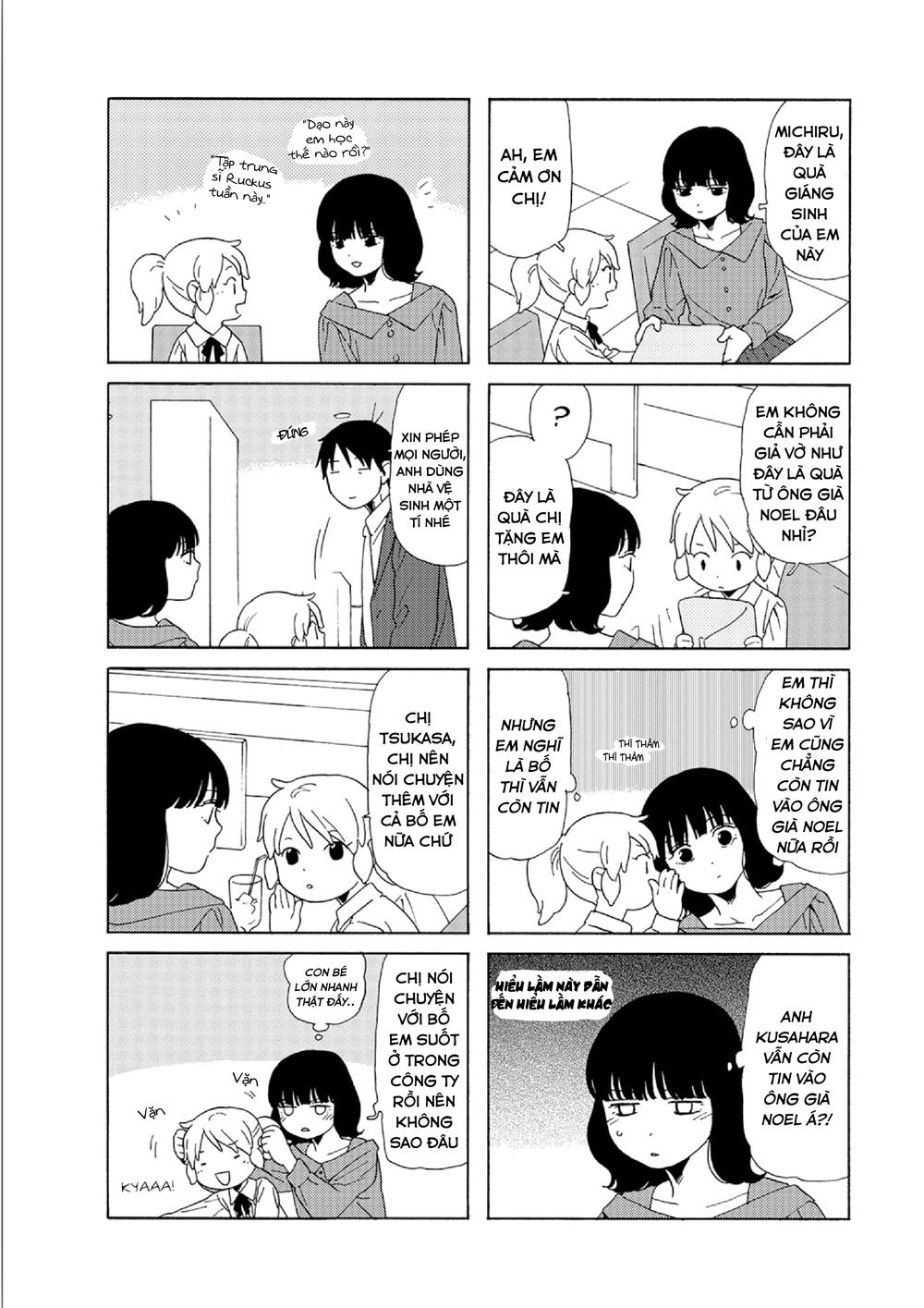 Dad, The Beard Gorilla And I Chapter 86 - Trang 2