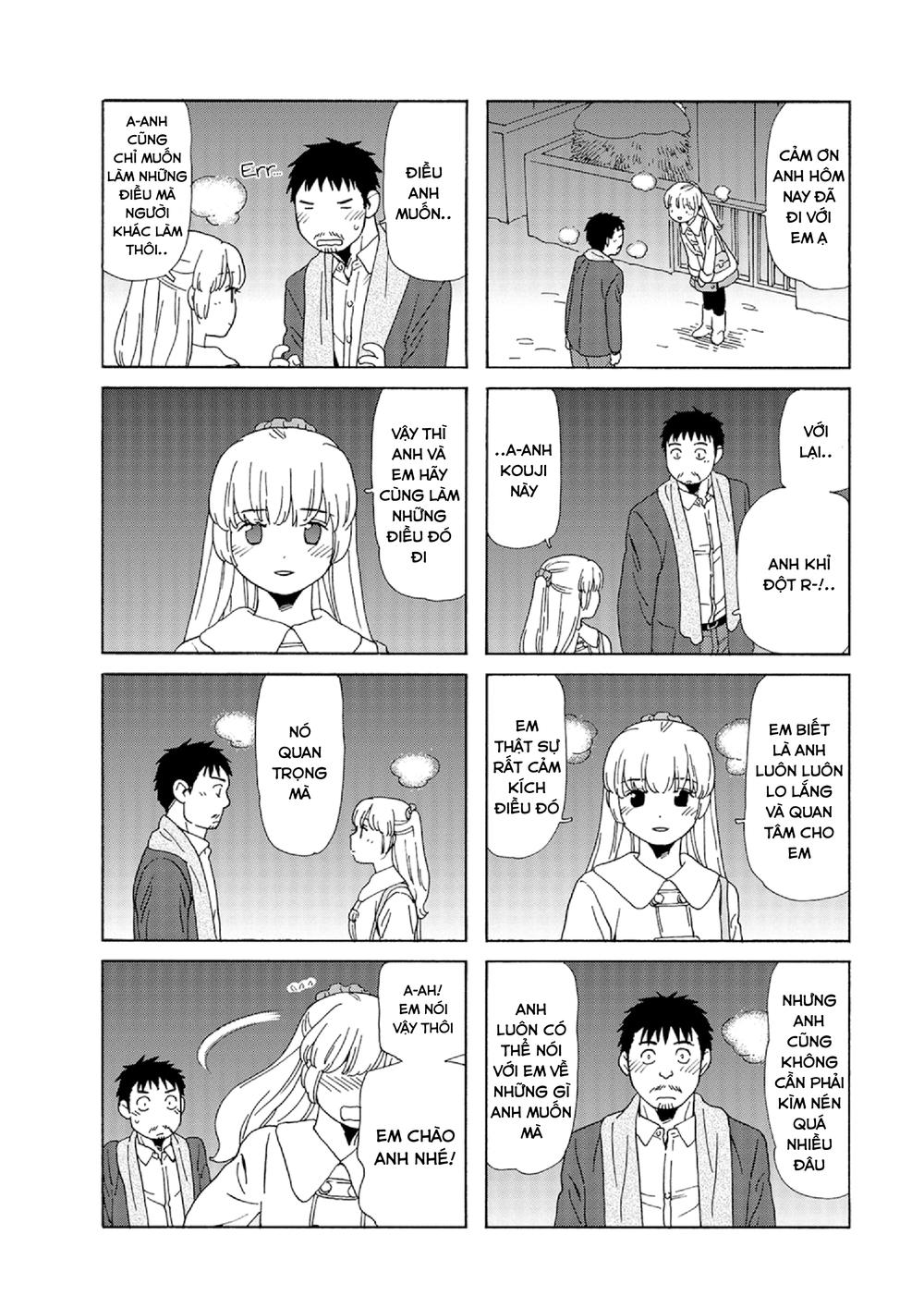 Dad, The Beard Gorilla And I Chapter 86 - Trang 2