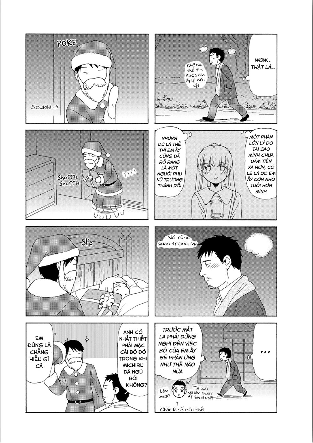 Dad, The Beard Gorilla And I Chapter 86 - Trang 2