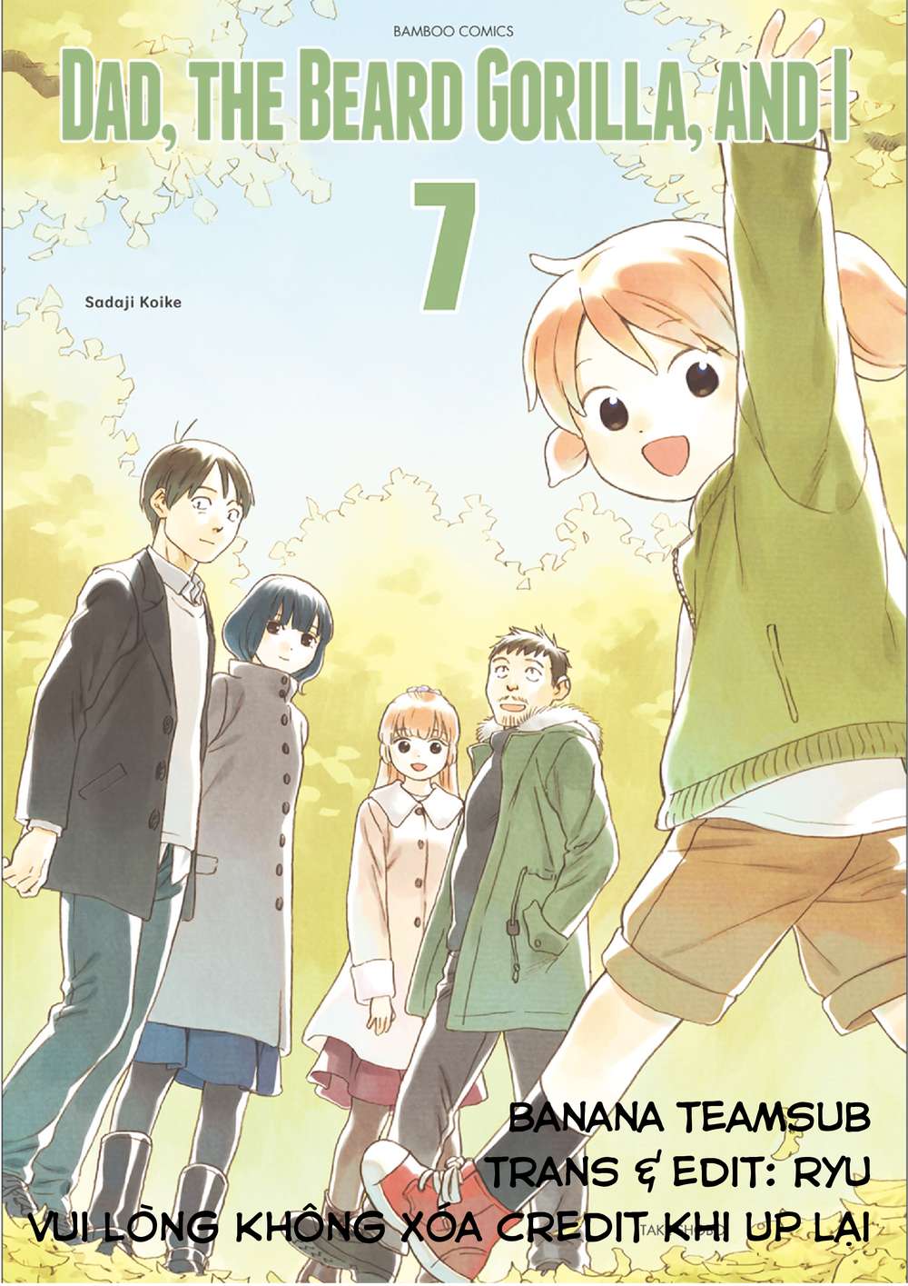 Dad, The Beard Gorilla And I Chapter 85 - Trang 2