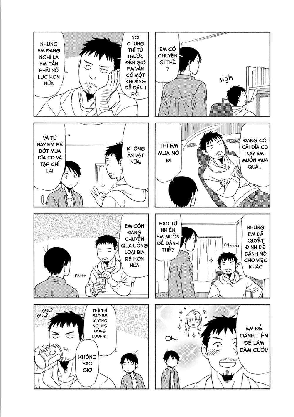 Dad, The Beard Gorilla And I Chapter 85 - Trang 2