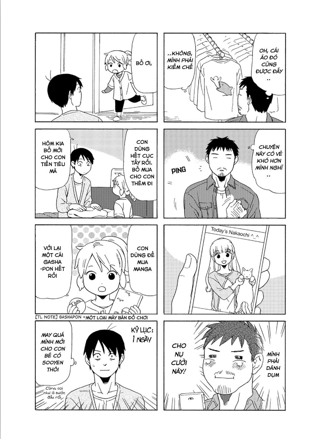 Dad, The Beard Gorilla And I Chapter 85 - Trang 2