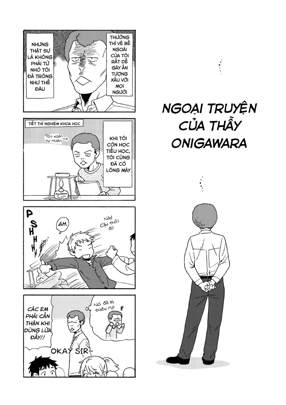 Dad, The Beard Gorilla And I Chapter 84 - Trang 2