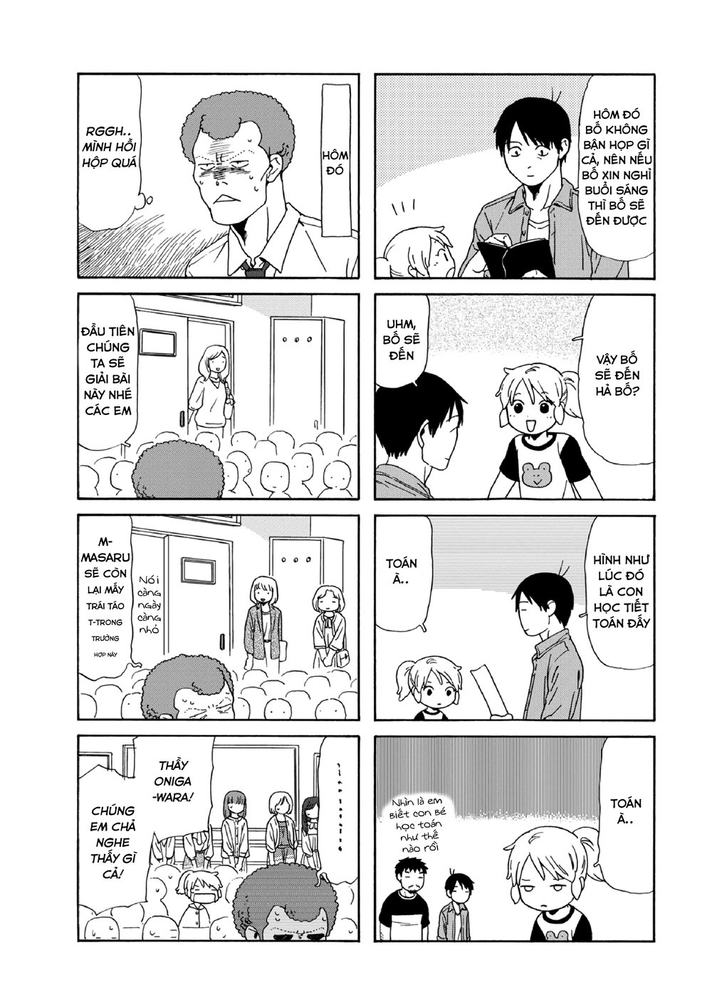 Dad, The Beard Gorilla And I Chapter 81 - Trang 2