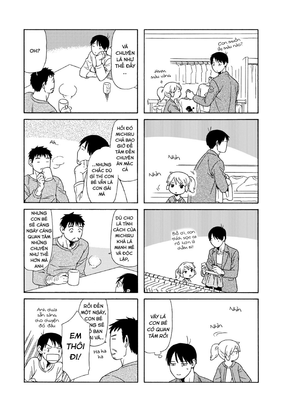 Dad, The Beard Gorilla And I Chapter 79 - Trang 2