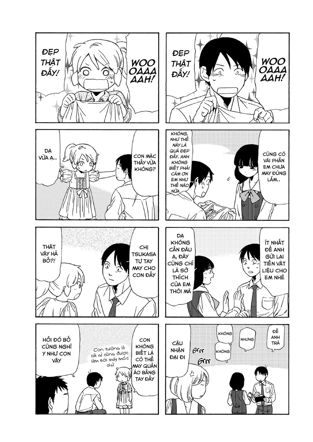 Dad, The Beard Gorilla And I Chapter 79 - Trang 2