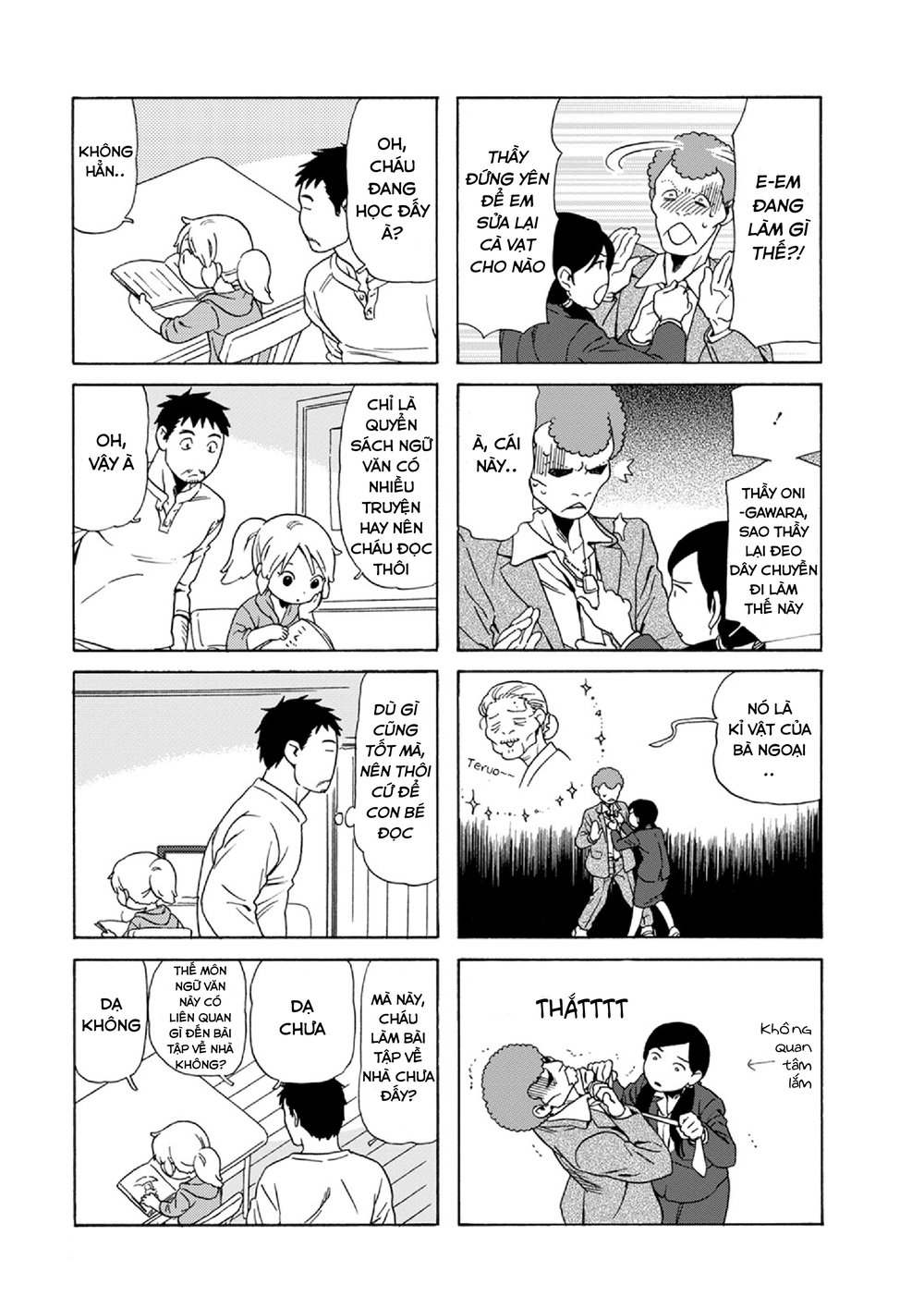 Dad, The Beard Gorilla And I Chapter 68 - Trang 2