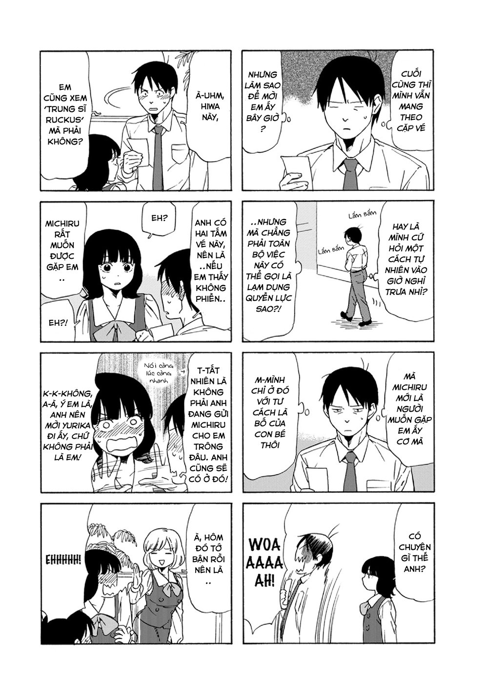 Dad, The Beard Gorilla And I Chapter 68 - Trang 2