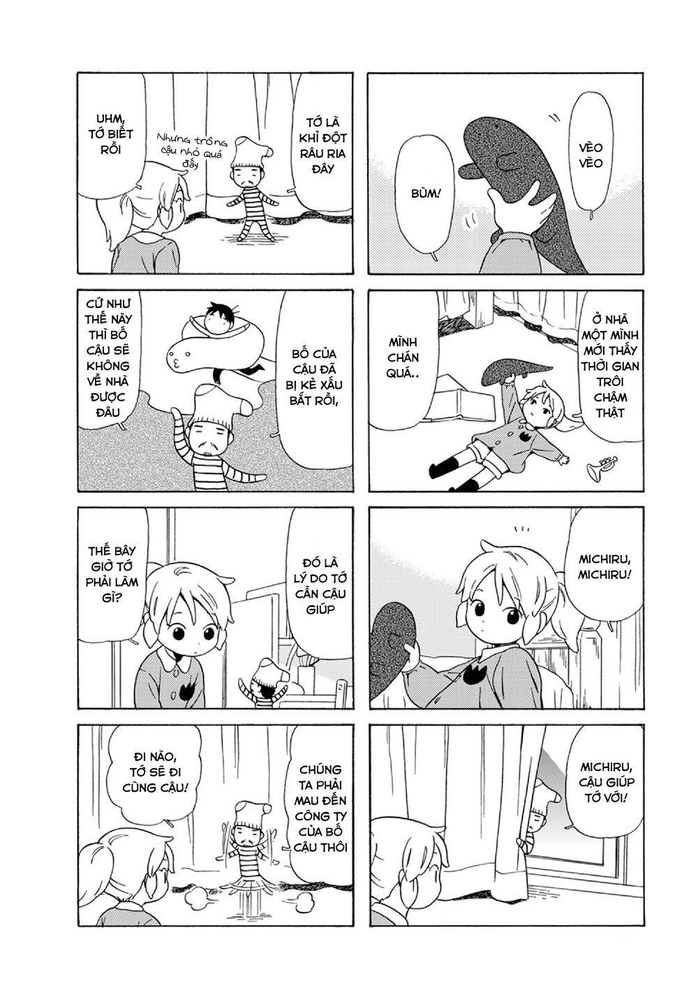 Dad, The Beard Gorilla And I Chapter 61 - Trang 2