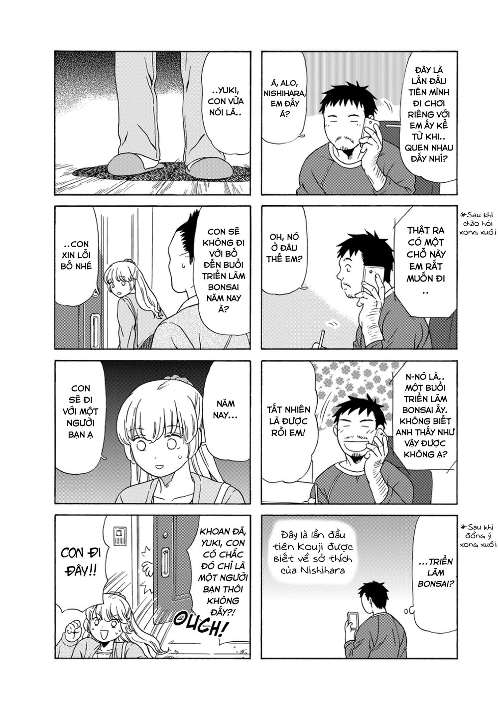 Dad, The Beard Gorilla And I Chapter 55 - Trang 2