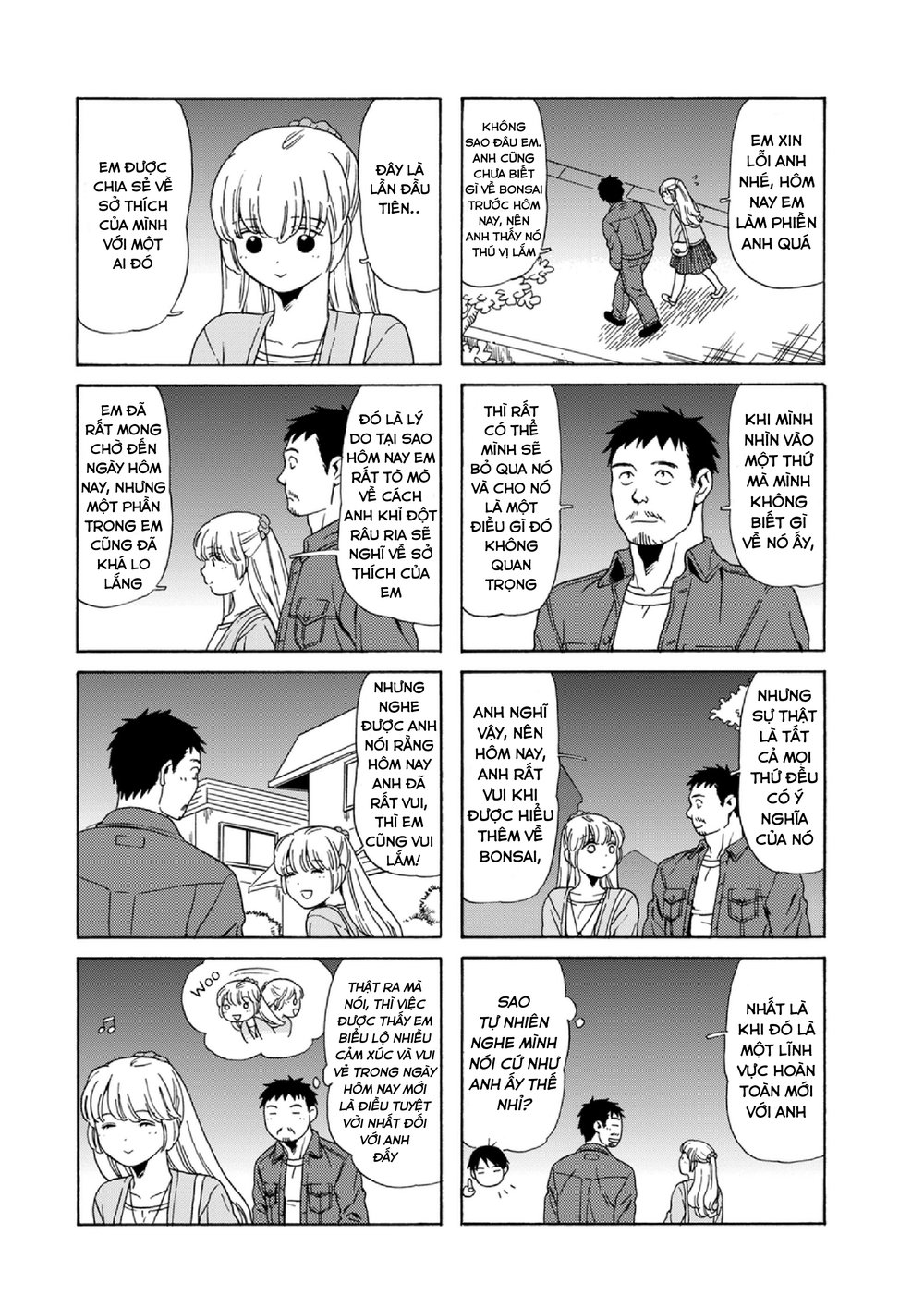 Dad, The Beard Gorilla And I Chapter 55 - Trang 2